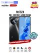 Itel S24 | 8GB RAM - 128GB Storage | PTA Approved | 12 Months Warranty | Black | The Original Bro Mobiles 003